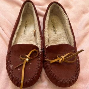 Lucky brand bed room shoes. Size 6.